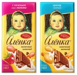 Сладкое или соленое? Новая «Аленка» на любой вкус.