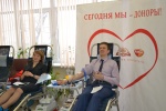 Традиционная донорская акция «Объединенных кондитеров»