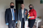 Кондитерская фирма «ТАКФ» поздравляет ветеранов города Тамбова