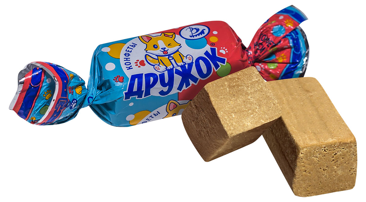 Три конфетки