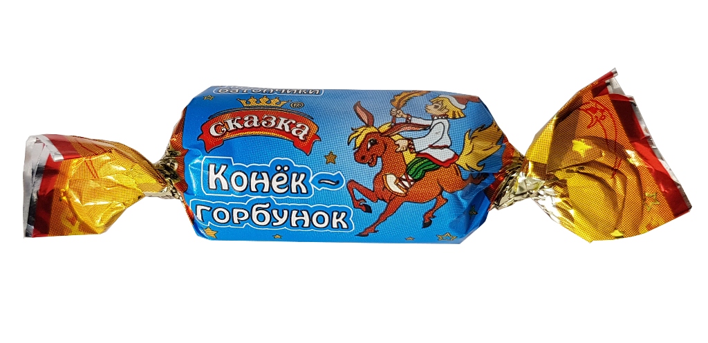 Синяя птица конфеты