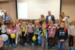 Холдинг «Объединенные кондитеры»  помог первоклашкам