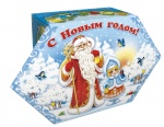 Новогоднее настроение от Благовещенской  кондитерской фабрики «Зея»
