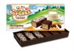 Вкусная новость от холдинга «Объединённые кондитеры» - ассорти вафельных тортиков «Коровка» Топлёное молоко»