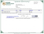 Сормовская кондитерская фабрика получила сертификат кошерности на зефир