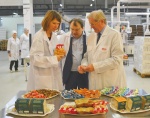 Заместитель Министра сельского хозяйства Оксана Лут посетила фабрику «РОТ ФРОНТ»
