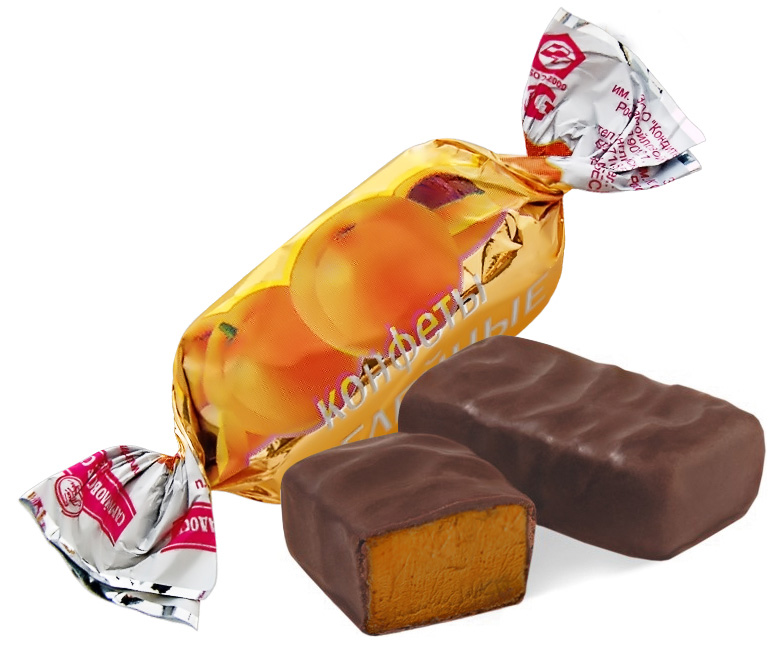 Желейные конфеты персик