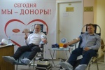Сегодня мы-доноры