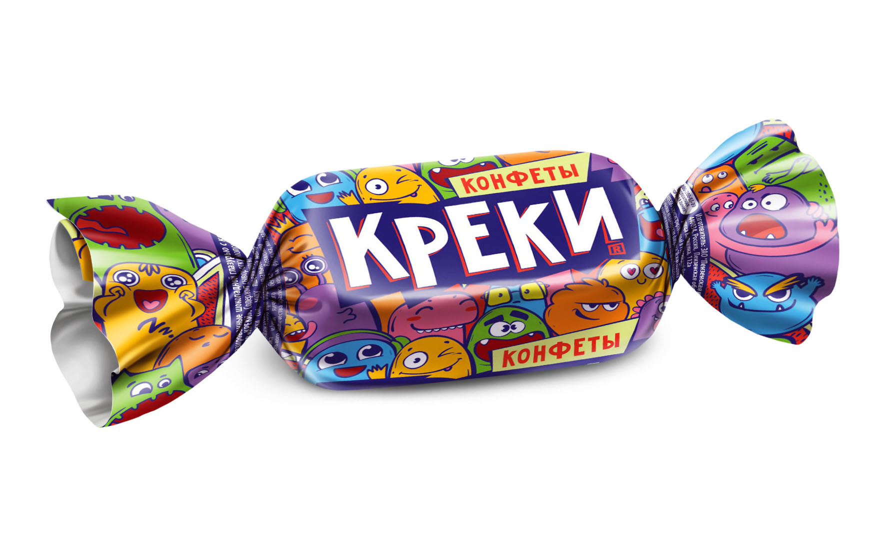 Кроконат конфета