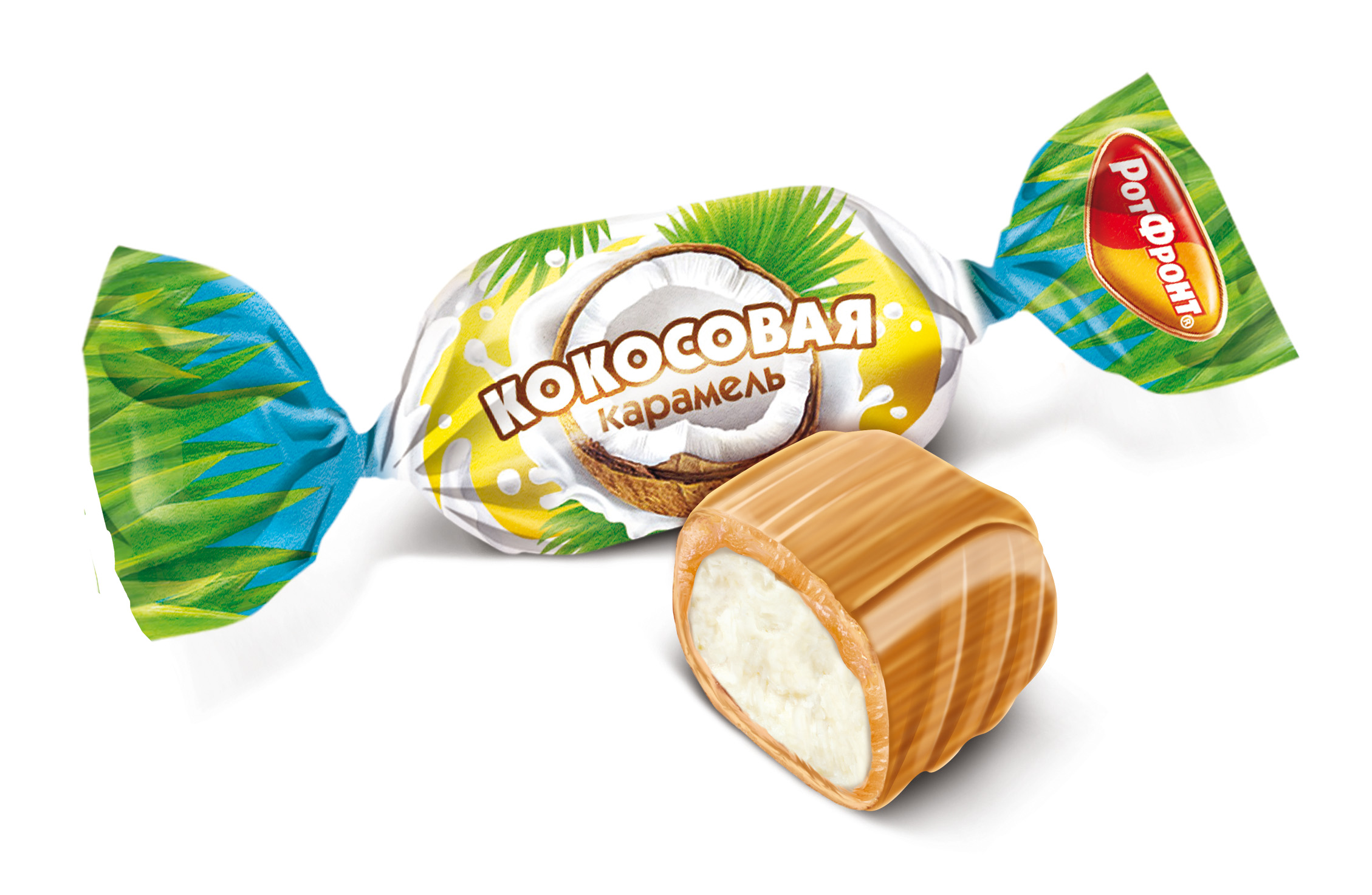 Карамель Кокосовая