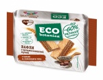 Вафли «ECO botanica»® из цельносмолотой муки со сниженным содержанием сахара