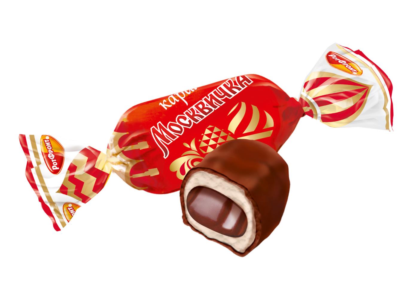 Конфеты москвичка: где производят