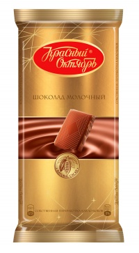 Шоколад «Красный Октябрь» молочный