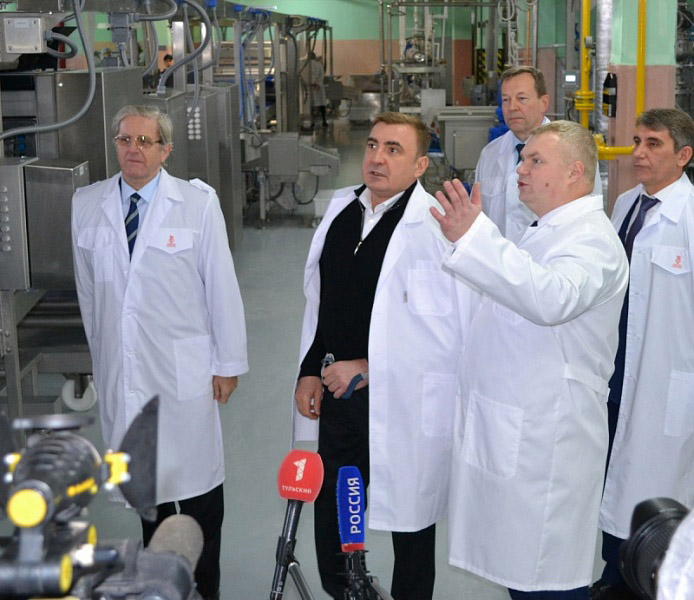 2019-1-b.jpg Запуск новой поточной производственной пряничной линии