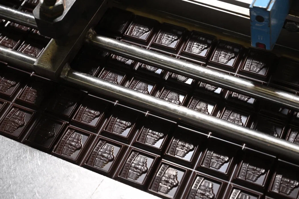 Производственный процесс шоколада «Бабаевский»