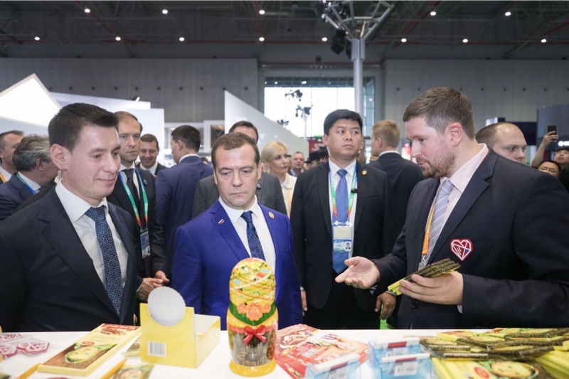 Выставка China International Import Expo 2018