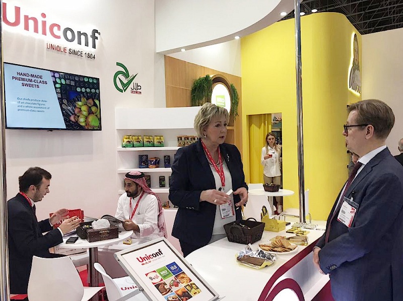 «Объединенные кондитеры» на «Gulfood 2020»- «Аленка»® добавила пряных ноток для ближневосточных покупателей.jpeg «Объединенные кондитеры» на «Gulfood 2020»- «Аленка»® добавила пряных ноток для ближневосточных покупателей.jpeg