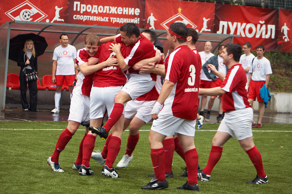 Корпоративный футбольный турнир «Россия – футбольная страна!»