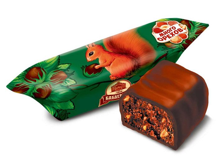 Бабаевская белочка