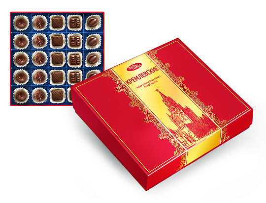 Набор шоколадных конфет «Красный Октябрь» «Кремлёвские»
