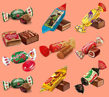 Объединённые кондитеры празднуют Всемирный день конфет
