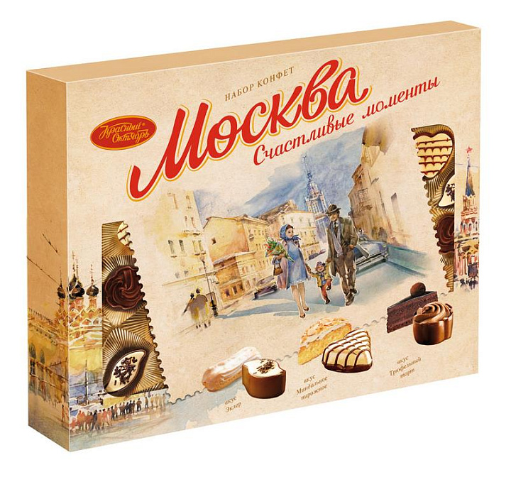 Москва. Счастливые моменты