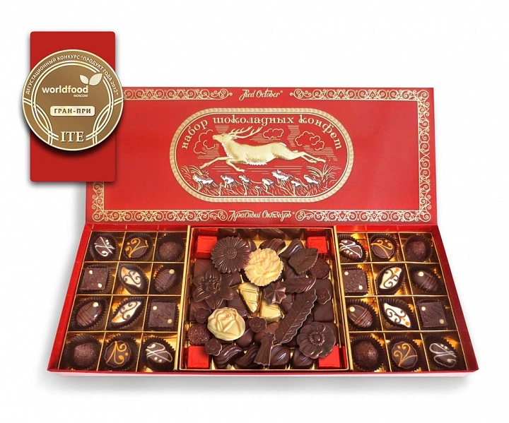 Набор шоколадных конфет «Олень»