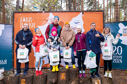Бренд «NEO-BOTANICA» поддержал спортивный забег «Ёлки Палки Трейл» в Тамбове