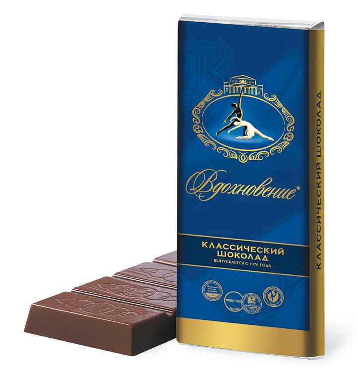 Шоколад «Вдохновение», «Аленка», «Бабаевский горький», «Ореховый», «Праздничный»