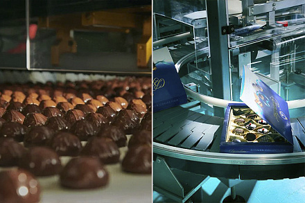 Как рождается "Вдохновение": 50 лет легендарного шоколада