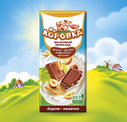 Фабрика «Красный Октябрь» представила новый молочный шоколад