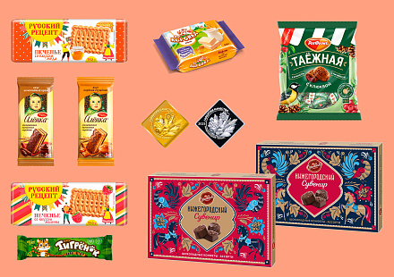Продукция кондитерских фабрик Холдинга «Объединённые кондитеры» получила Золото на конкурсе «Гарантия качества – 2025» ФНЦ им. В.М. Горбатова
