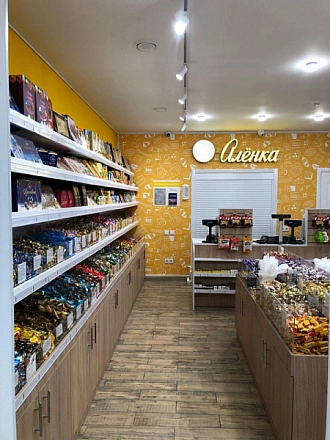 Сладости, любимые с детства. В Белгороде открыт первый магазин «Аленка»