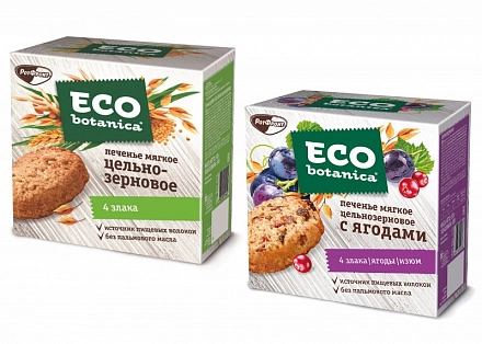 Мягкое печенье – новинка от бренда «ECO botanica»