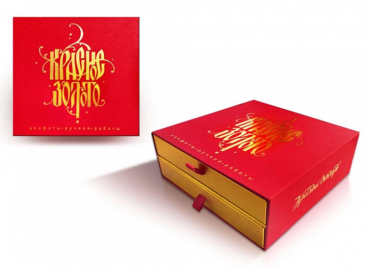 Набор шоколадных конфет «Красный Октябрь»