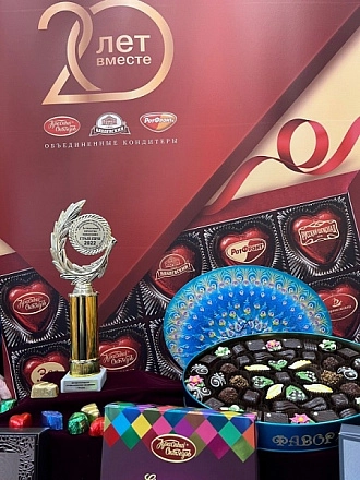 Вафли, пряники и другие мучные изделия Холдинга завоевали Гран-при международного конкурса за высокое качество