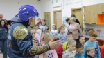 В канун Дня Защиты Детей в Туле состоялась премьера костюма Супергероя МЧС «Тульский пряник»